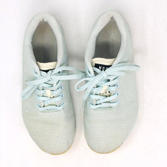 No Bull Sneakers Womens 7.5 Blue Glass Trainers SuperFabric Gym Athletic Lifting - Picture 3 of 11